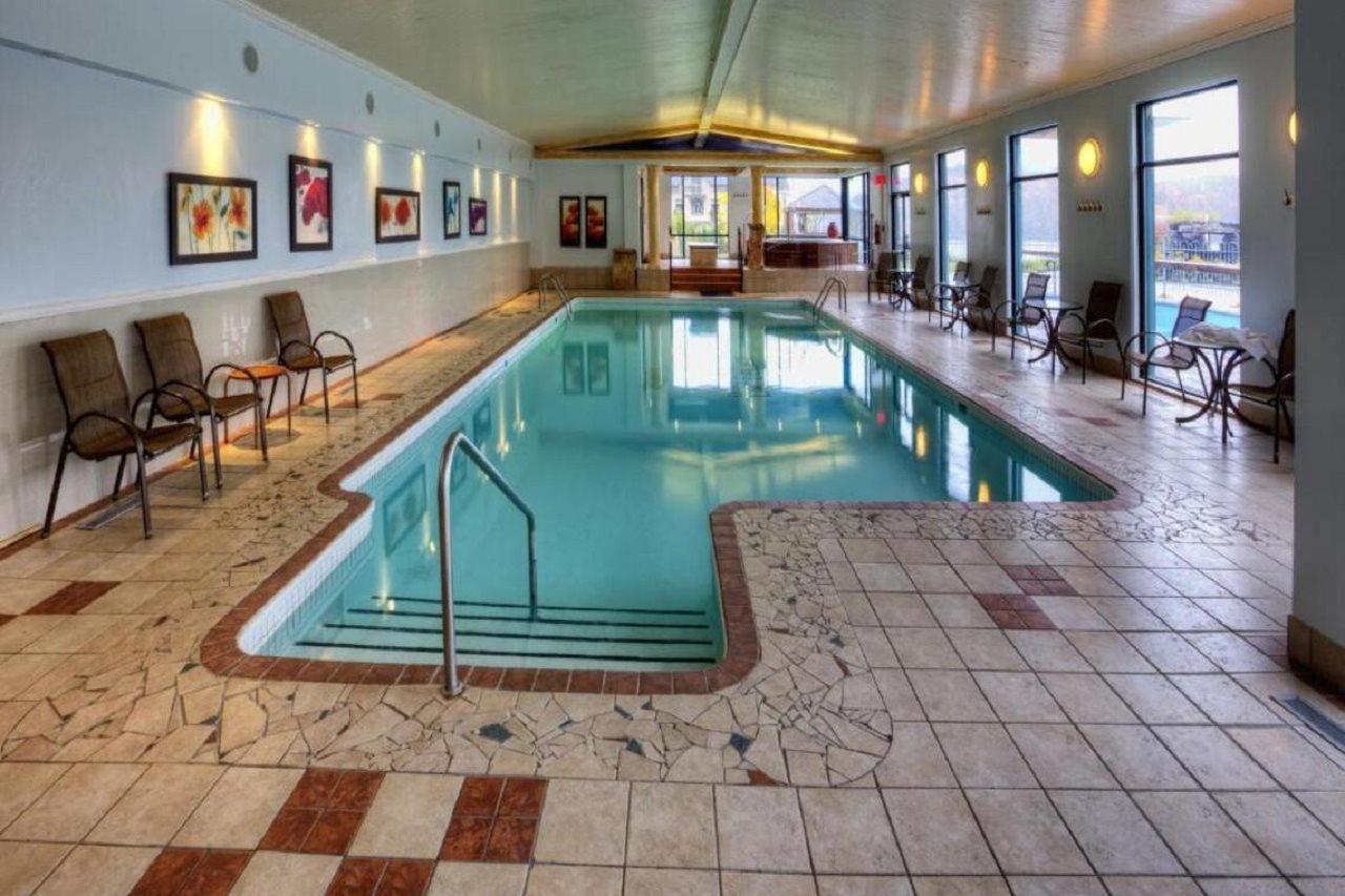Le Manoir Du Lac Delage Stoneham Kültér fotó