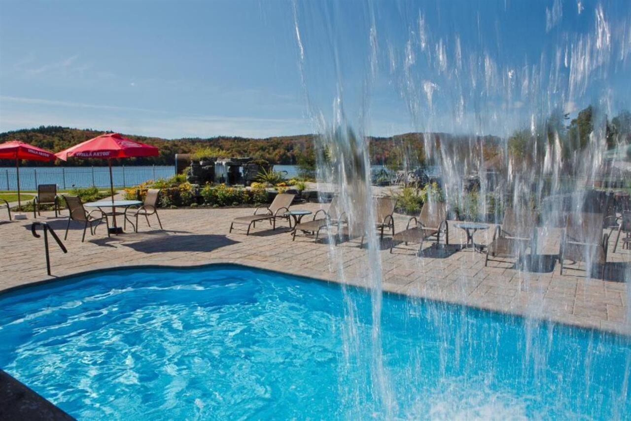 Le Manoir Du Lac Delage Stoneham Kültér fotó
