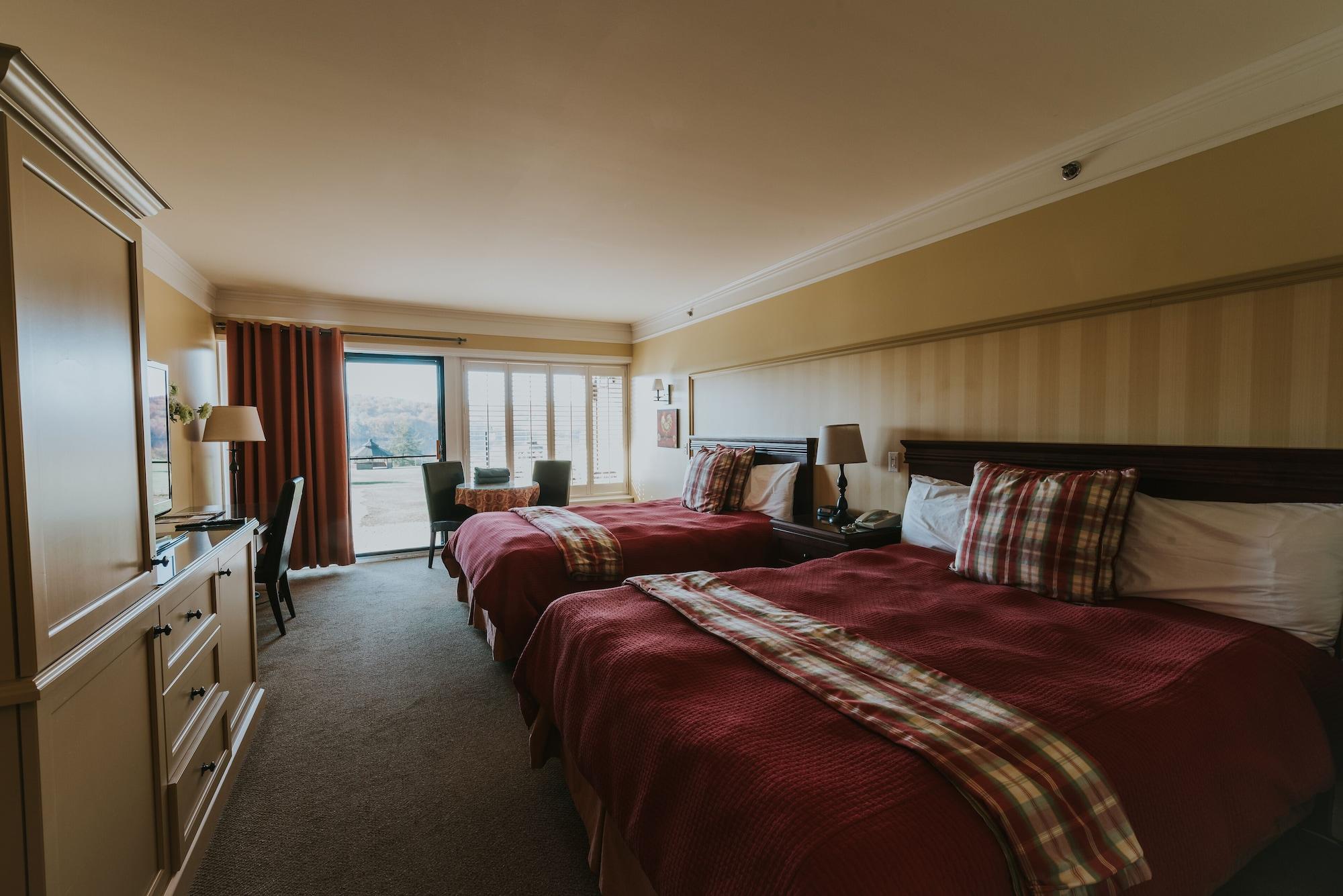 Le Manoir Du Lac Delage Stoneham Kültér fotó