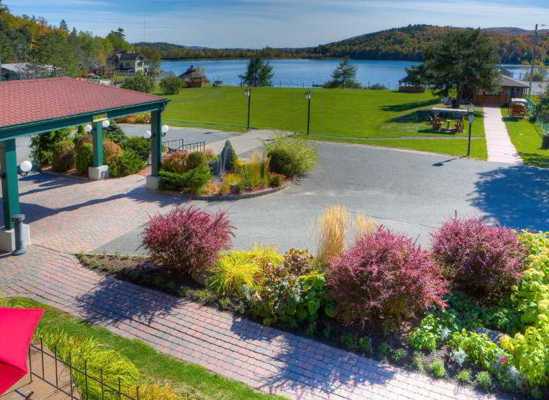 Le Manoir Du Lac Delage Stoneham Kültér fotó