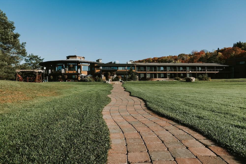 Le Manoir Du Lac Delage Stoneham Kültér fotó