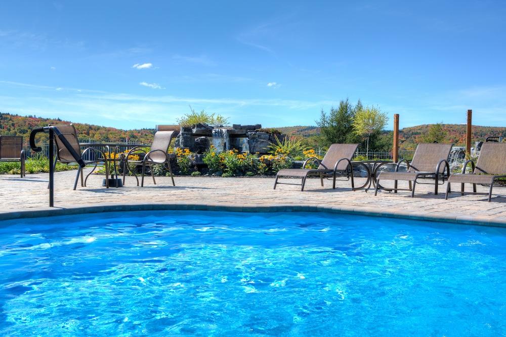 Le Manoir Du Lac Delage Stoneham Kültér fotó