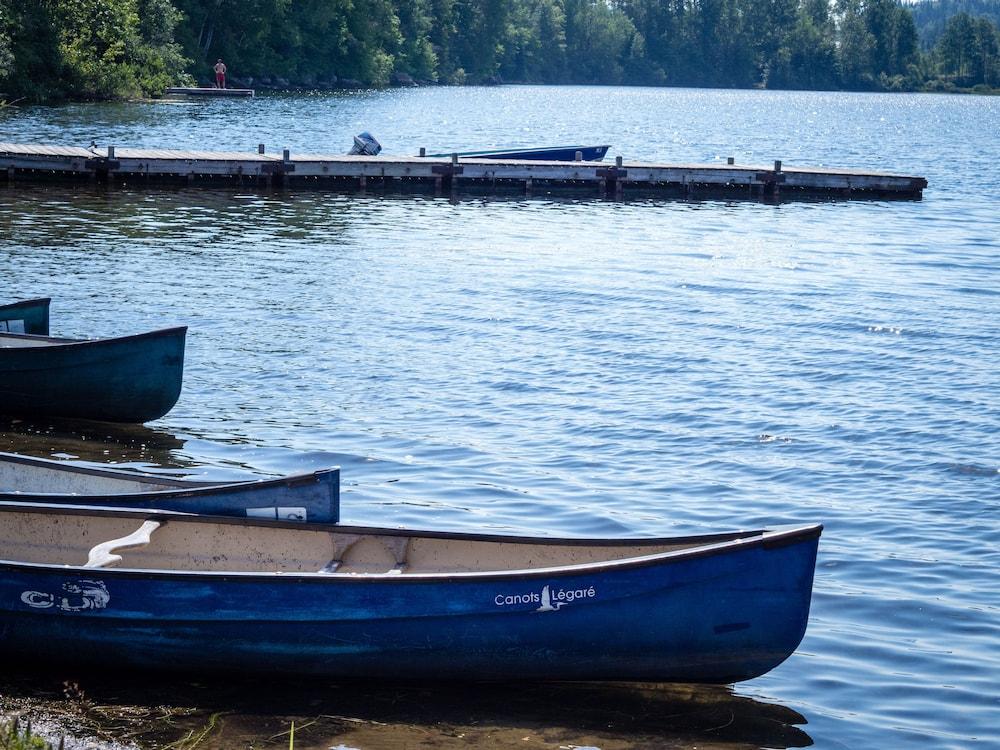 Le Manoir Du Lac Delage Stoneham Kültér fotó
