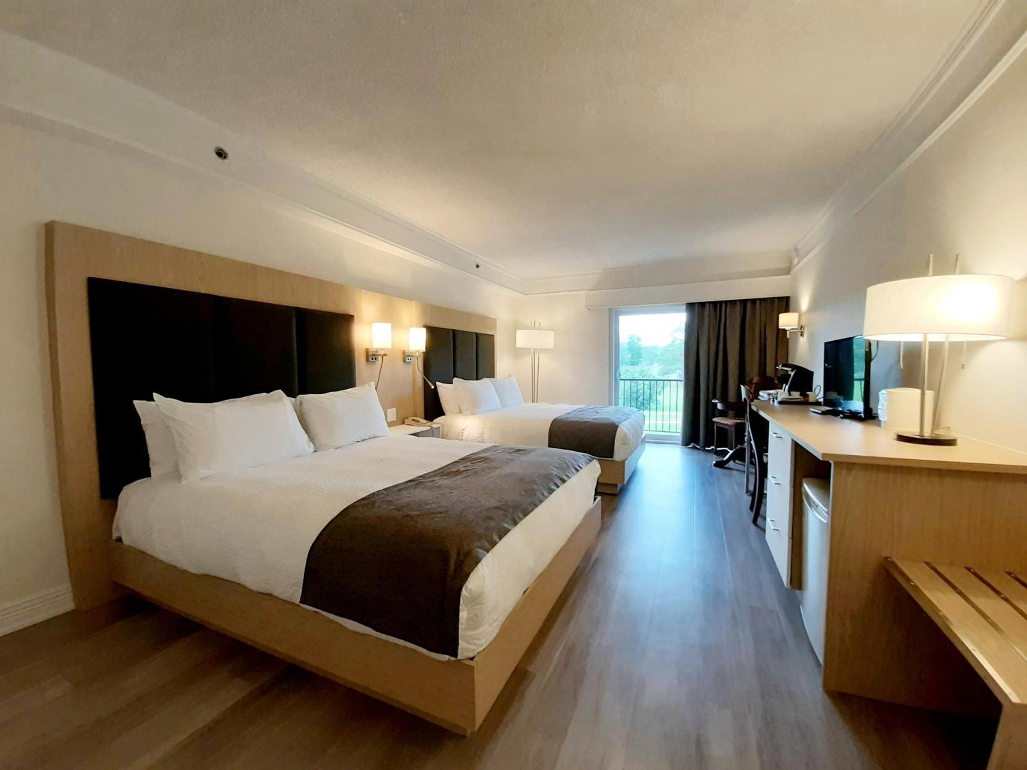 Le Manoir Du Lac Delage Stoneham Kültér fotó