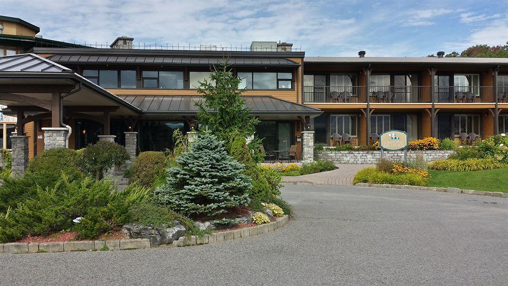 Le Manoir Du Lac Delage Stoneham Kültér fotó