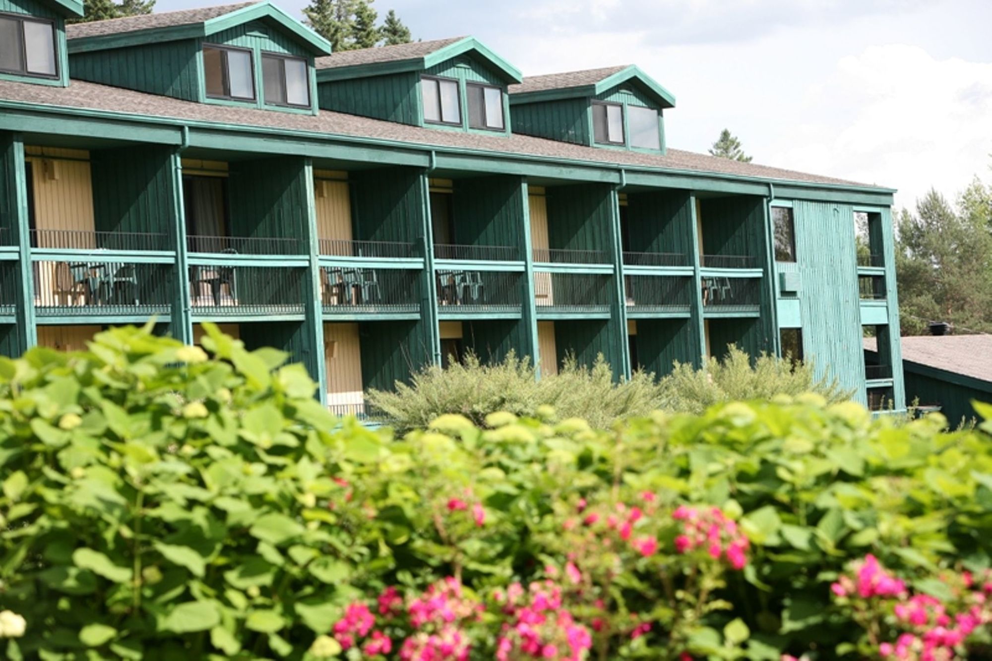 Le Manoir Du Lac Delage Stoneham Kültér fotó