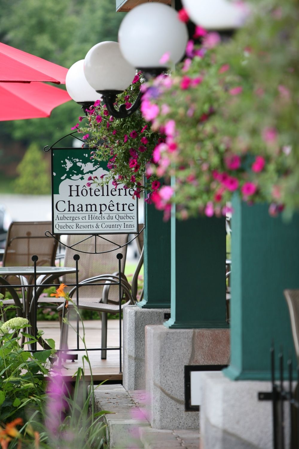 Le Manoir Du Lac Delage Stoneham Kültér fotó