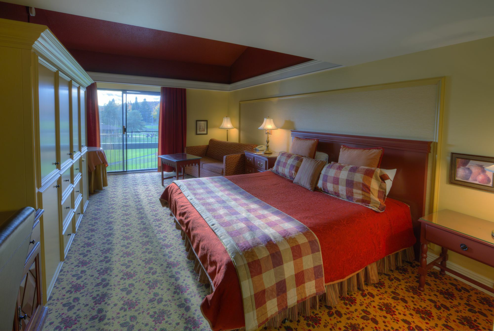 Le Manoir Du Lac Delage Stoneham Kültér fotó