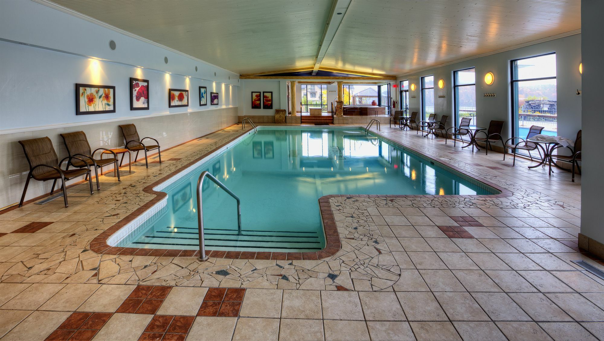 Le Manoir Du Lac Delage Stoneham Kültér fotó