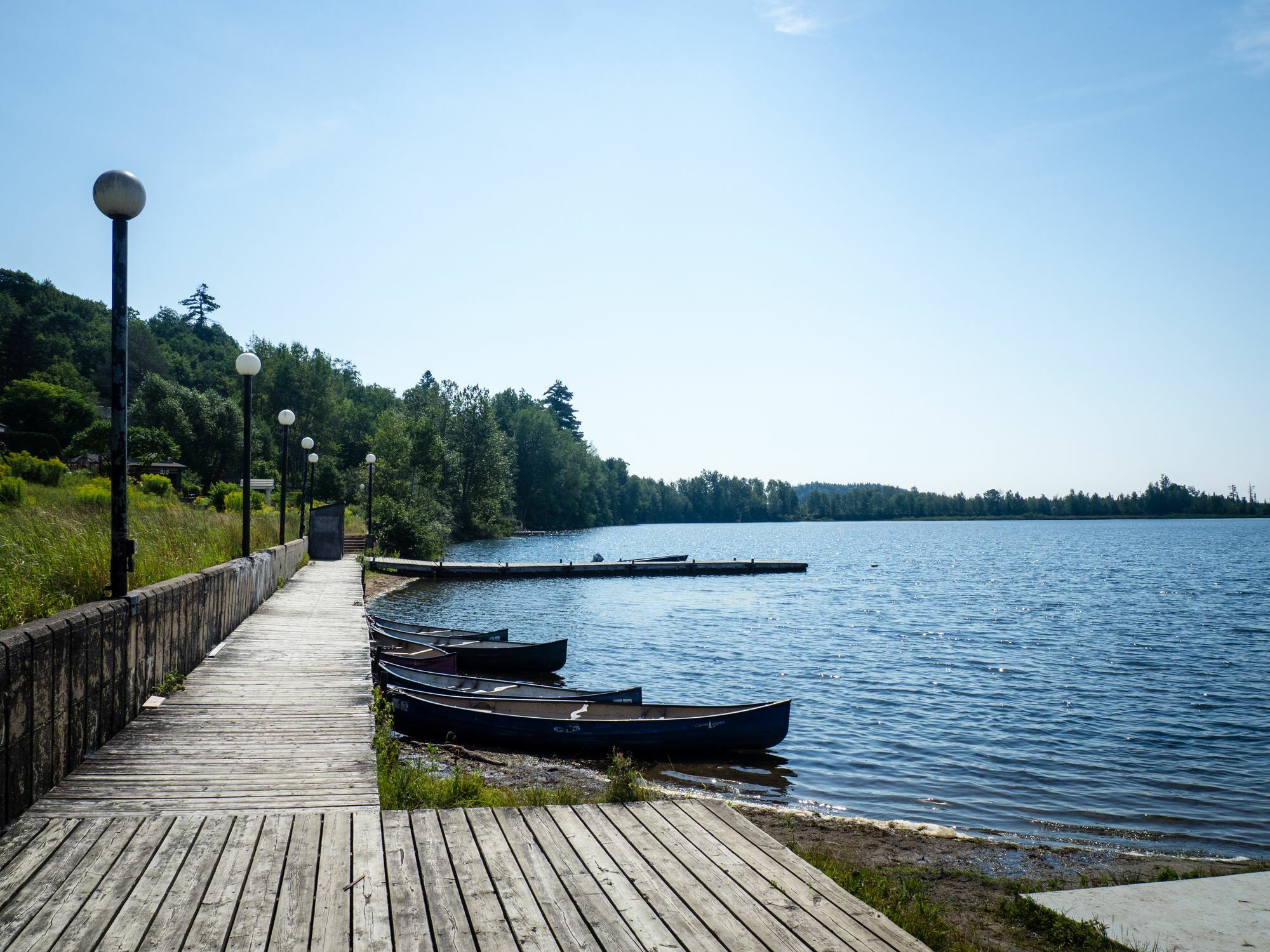 Le Manoir Du Lac Delage Stoneham Kültér fotó