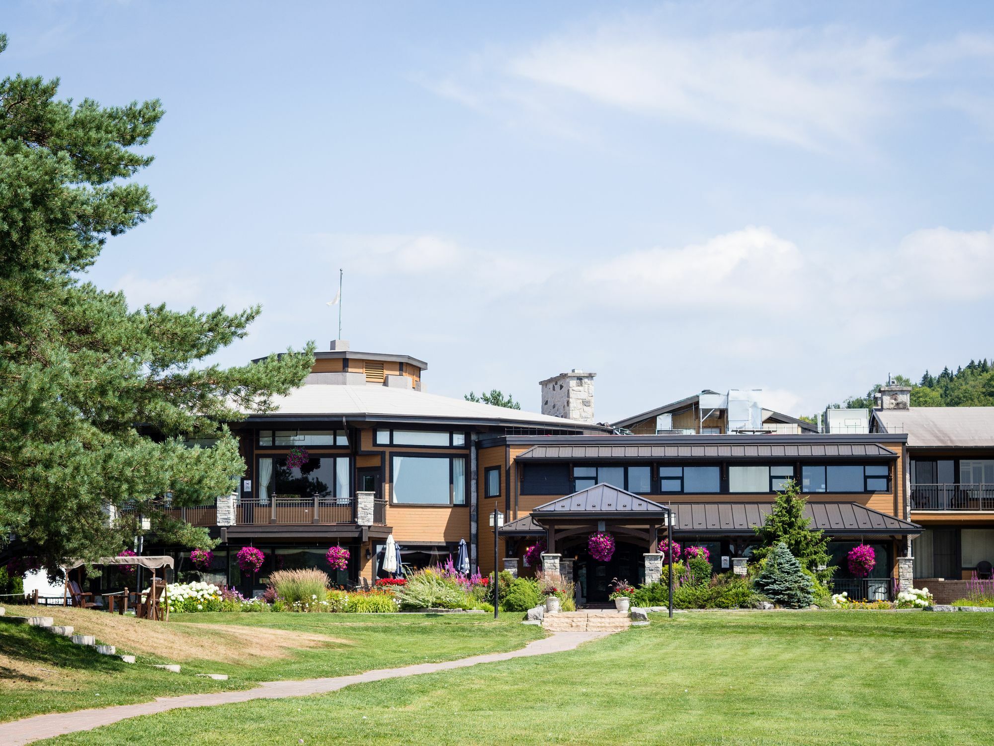 Le Manoir Du Lac Delage Stoneham Kültér fotó