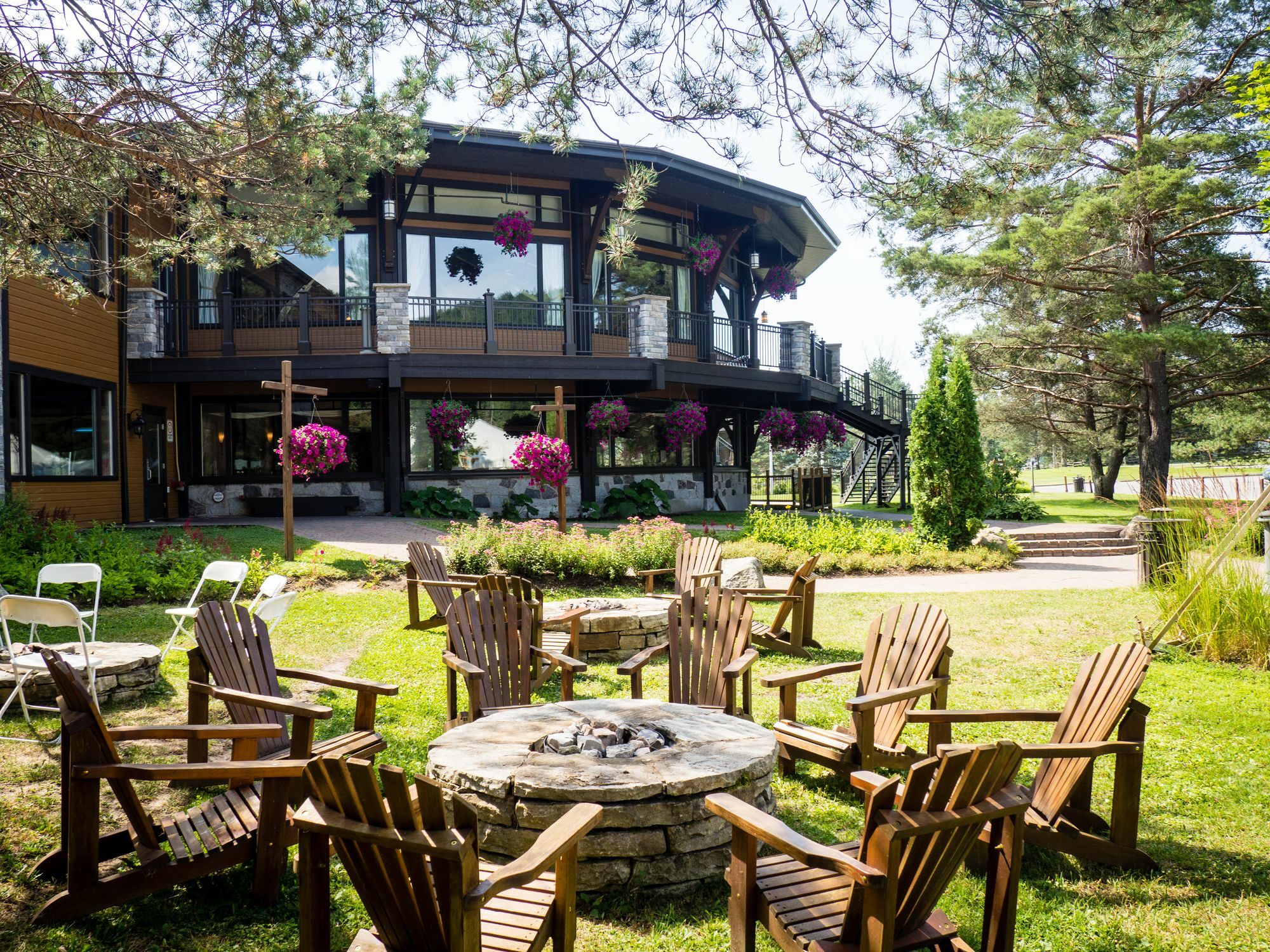 Le Manoir Du Lac Delage Stoneham Kültér fotó